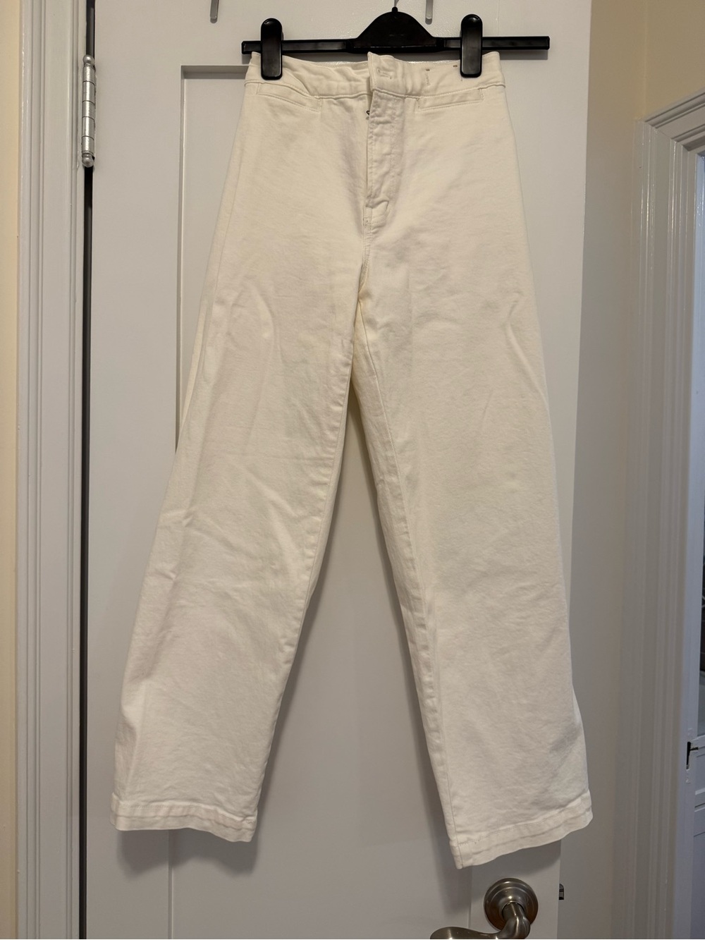 The Emmett Wide-Leg Crop Jean: Welt Pocket Edition